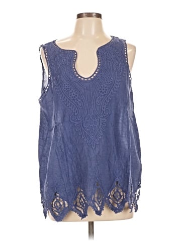 Soft Surroundings Sleeveless Blouse (view 1)