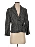 MICHAEL Michael Kors Tweed Gray Blazer Size 4 - photo 1