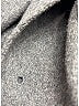 Acne Studios Gray Wool Blend Coat Size EU 32 / US 2 - photo 7