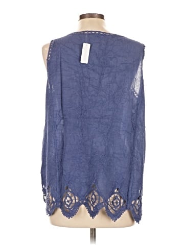 Soft Surroundings Sleeveless Blouse (view 2)
