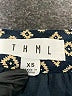 THML Print Black Casual Dress Size XS - photo 7