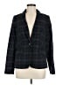 The Limited Plaid Gray Blazer Size M - photo 1