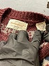 Weatherproof Burgundy Pullover Sweater Size S - photo 7