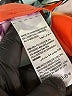 Chico's Orange 3/4 Sleeve Blouse Size S - photo 8