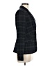 The Limited Plaid Gray Blazer Size M - photo 4