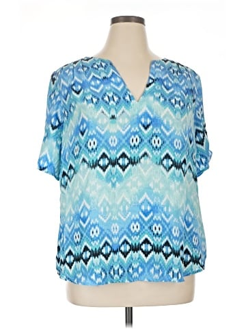 Milano Short Sleeve Blouse (view 1)