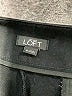 Ann Taylor LOFT Solid Black Active Pants Size 10 - photo 7