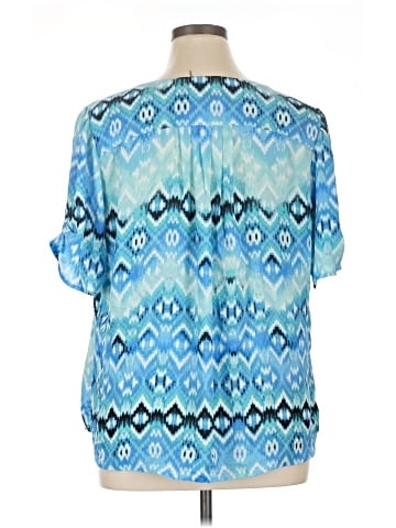 Milano Short Sleeve Blouse (view 2)