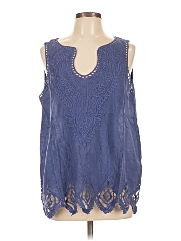 Soft Surroundings Sleeveless Blouse (view 1)