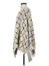 Raga Plaid Ivory Poncho Size S - photo 5