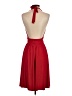Moda International Solid Red Cocktail Dress Size S - photo 2