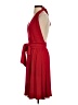 Moda International Solid Red Cocktail Dress Size S - photo 5