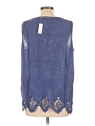 Soft Surroundings Sleeveless Blouse (view 2)