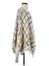 Raga Plaid Ivory Poncho Size S - photo 4