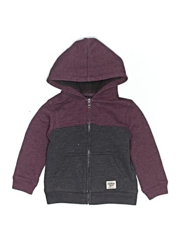 OshKosh B'gosh Zip Up Hoodie (view 1)
