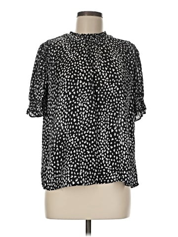 THML Short Sleeve Blouse (view 1)