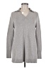 Purejill Gray Pullover Sweater Size Med Petite - photo 1