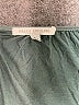 Green Envelope Gray 3/4 Sleeve Blouse Size L - photo 7