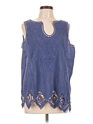 Soft Surroundings Sleeveless Blouse (view 1)