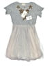 Mia Joy Stars Gray Dress Size 12 - photo 1