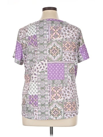 Allison Daley Short Sleeve Blouse (view 2)