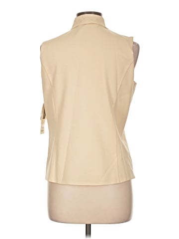 Madison Studio Sleeveless Silk Top (view 2)