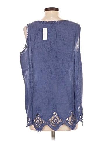 Soft Surroundings Sleeveless Blouse (view 2)