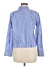 Alexander Jordan Stripes Blue Long Sleeve Blouse Size M - photo 2