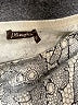 J. McLaughlin 100% Cashmere Paisley Silver Cashmere Pullover Sweater Size XS - photo 7