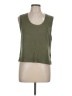 Max Studio Green Sleeveless T-Shirt Size L - photo 1