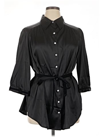 I.N. Studio 3/4 Sleeve Blouse (view 1)