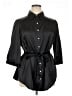 I.N. Studio 100% Polyester Black 3/4 Sleeve Blouse Size 1X - photo 1