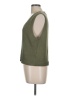 Max Studio Green Sleeveless T-Shirt Size L - photo 5