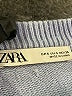 Zara Blue Turtleneck Sweater Size S - photo 7