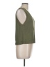 Max Studio Green Sleeveless T-Shirt Size L - photo 4