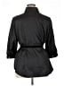 I.N. Studio 100% Polyester Black 3/4 Sleeve Blouse Size 1X - photo 2