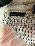 Moda International Ivory Poncho Size Med - Lg - photo 7