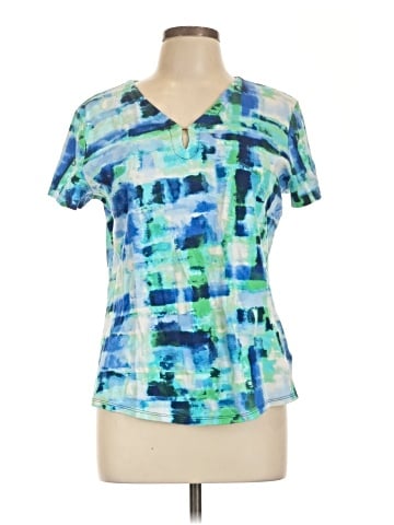 Anne Klein Sport Short Sleeve Top (view 1)