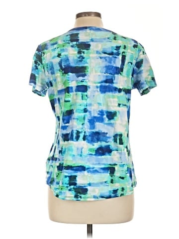 Anne Klein Sport Short Sleeve Top (view 2)