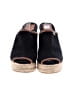 Tory Burch Black Wedges Size 7 1/2 - photo 2