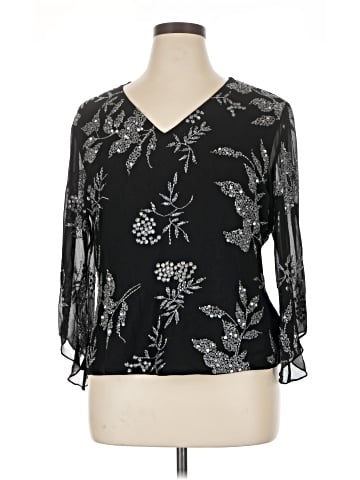 Jkara 3/4 Sleeve Blouse (view 1)