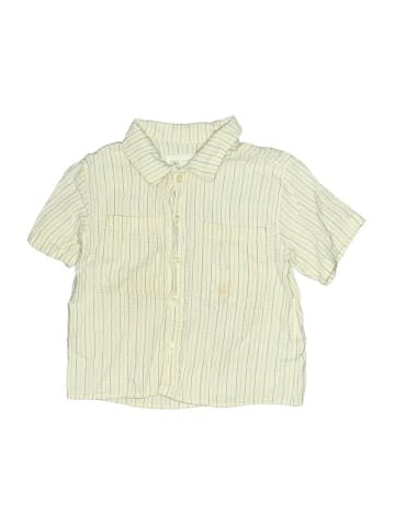 Zara Short Sleeve Button-Down Shirt (view 1)