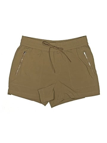Athleta Khaki Shorts (view 1)