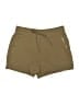Athleta Solid Tan Khaki Shorts Size M - photo 1