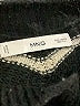 MNG Chevron-herringbone Black Turtleneck Sweater Size S - photo 7
