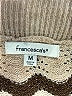 Francesca's Chevron-herringbone Tan Pullover Sweater Size M - photo 4