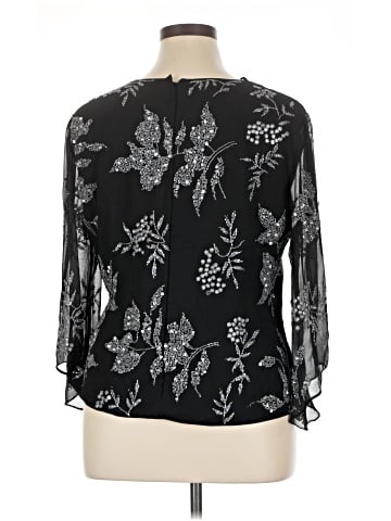 Jkara 3/4 Sleeve Blouse (view 2)