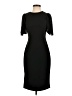 Calvin Klein Solid Black Cocktail Dress Size 2 - photo 1