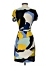 Nine West Print Blue Casual Dress Size XS - photo 2
