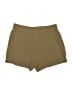 Athleta Solid Tan Khaki Shorts Size M - photo 2